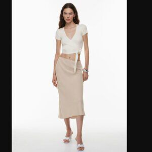 Wilfred All Tied Up Sweater in 2XS in Light Birch